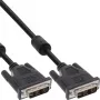 DVI-I laidas 24+5 V/V Dviejų kanalų InLine 17793 3 m