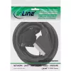 InLine Scart vaizdo kabelis, kištukas / kištukas, 5 m