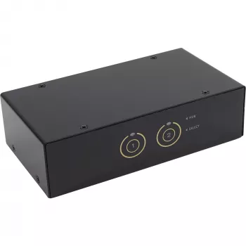 InLine stalinis KVM jungiklis su 2 DisplayPort prievadais, USB 3.0 šakotuvu ir garso palaikymu
