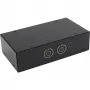 InLine stalinis KVM jungiklis su 2 DisplayPort prievadais, USB 3.0 šakotuvu ir garso palaikymu