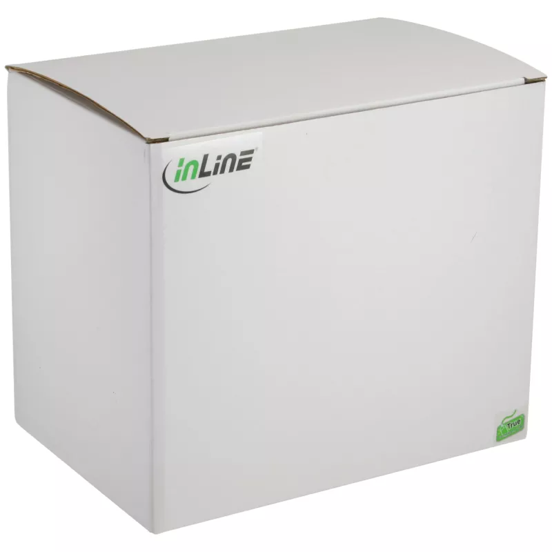 InLine stalinis KVM jungiklis su 2 DisplayPort prievadais, USB 3.0 šakotuvu ir garso palaikymu