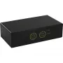 InLine stalinis KVM jungiklis, 2 prievadų, HDMI, USB 3.0 šakotuvas, su garsu
