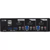 InLine stalinis KVM jungiklis, 2 prievadų, HDMI, USB 3.0 šakotuvas, su garsu