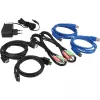InLine stalinis KVM jungiklis, 2 prievadų, HDMI, USB 3.0 šakotuvas, su garsu