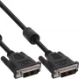 InLine DVI-D laidas 24+1 kištukas / kištukas Dual Link 2 feritiniai filtrai 2m