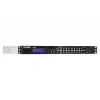 QNAP QGD-1602-C3758-16G tinklo jungiklis Valdomas L2 2.5G Ethernet (100/1000/2500) Juoda, Pilka