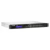 QNAP QGD-1602-C3758-16G tinklo jungiklis Valdomas L2 2.5G Ethernet (100/1000/2500) Juoda, Pilka