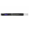 QNAP QGD-1602-C3758-16G tinklo jungiklis Valdomas L2 2.5G Ethernet (100/1000/2500) Juoda, Pilka