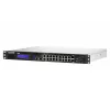 QNAP QGD-1602-C3758-16G tinklo jungiklis Valdomas L2 2.5G Ethernet (100/1000/2500) Juoda, Pilka
