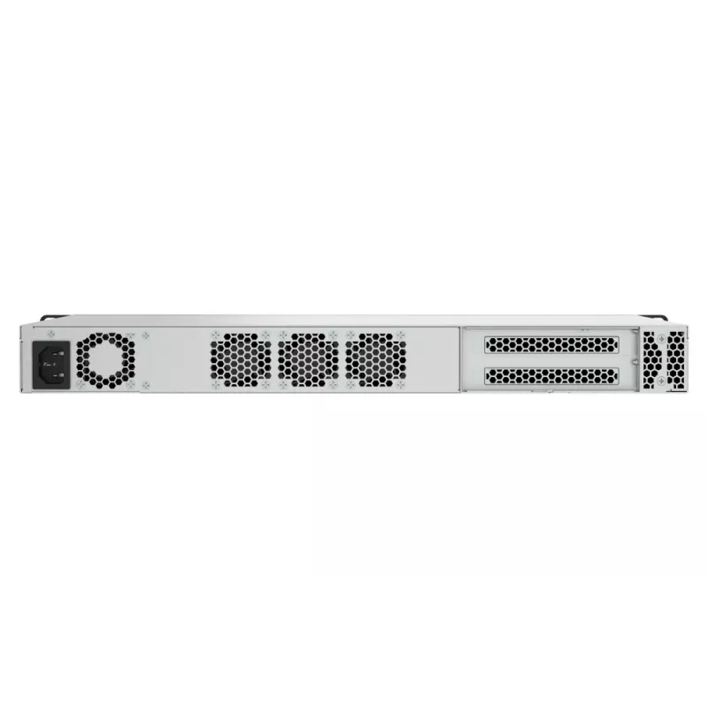 QNAP QGD-1602-C3758-16G tinklo jungiklis Valdomas L2 2.5G Ethernet (100/1000/2500) Juoda, Pilka