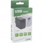 InLine USB maitinimo adapteris, vienas, 100–240 V į 5 V / 2,5 A, juodas