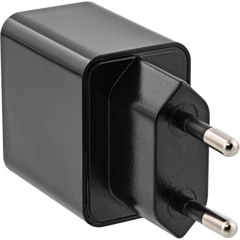 InLine USB maitinimo adapteris, vienas, 100–240 V į 5 V / 2,5 A, juodas