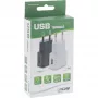 USB maitinimo adapteris, viengubas, linijinis 31504W, 100–240 V į 5 V / 1,2 A, baltas