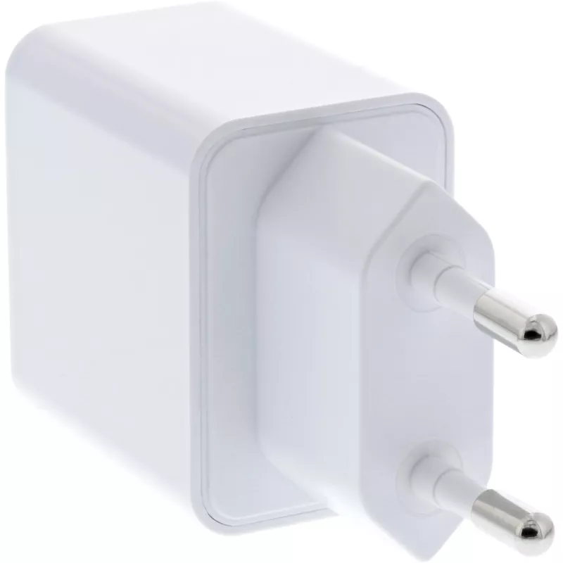 InLine USB maitinimo adapteris, vienas, 100-240V į 5V/2.5A, baltas