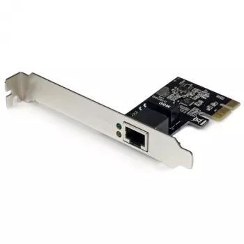 „StarTech.com“ 1 prievado PCI Express PCIe gigabitinio tinklo serverio adapterio NIC kortelė – dviejų profilių