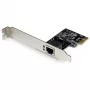 „StarTech.com“ 1 prievado PCI Express PCIe gigabitinio tinklo serverio adapterio NIC kortelė – dviejų profilių