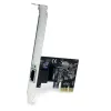 „StarTech.com“ 1 prievado PCI Express PCIe gigabitinio tinklo serverio adapterio NIC kortelė – dviejų profilių