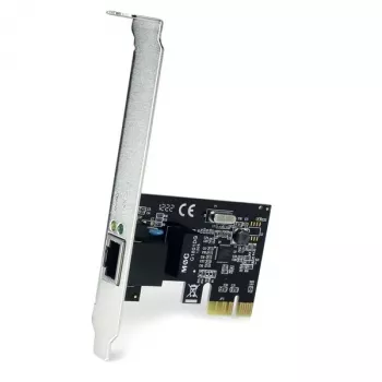 „StarTech.com“ 1 prievado PCI Express PCIe gigabitinio tinklo serverio adapterio NIC kortelė – dviejų profilių
