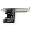„StarTech.com“ 1 prievado PCI Express PCIe gigabitinio tinklo serverio adapterio NIC kortelė – dviejų profilių