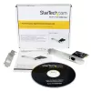„StarTech.com“ 1 prievado PCI Express PCIe gigabitinio tinklo serverio adapterio NIC kortelė – dviejų profilių