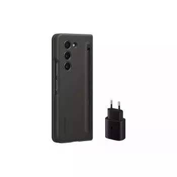 Samsung EF-OF94KKBEGWW mobiliojo telefono dėklas 19,3 cm (7,6 col.) užvalkalas Grafito