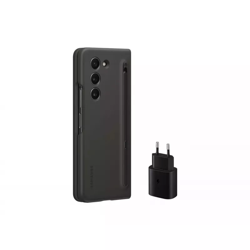 Samsung EF-OF94KKBEGWW mobiliojo telefono dėklas 19,3 cm (7,6 col.) užvalkalas Grafito