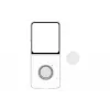 Flip dėklas Samsung for Galaxy Z Flip5 EF-XF73KKTEGWW — permatomas, 6.7 colių (17 cm) ekranui