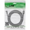 InLine USB 3.2 Gen.1 laidas, USB-C kištukas kampuotas - USB-A kištukas VR, juodas, 5m