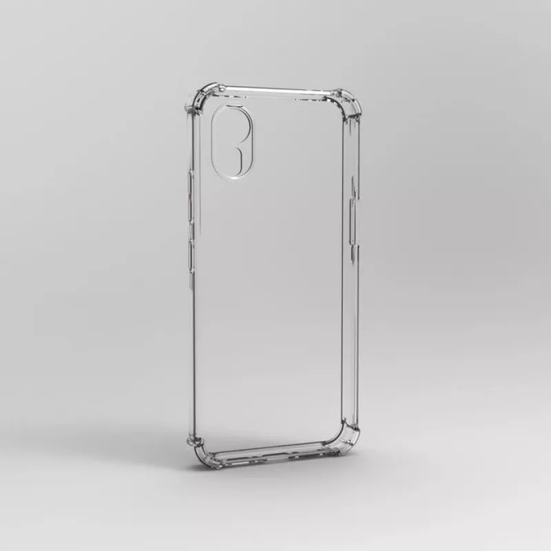 Samsung GP-FPG556AEBTW mobiliojo telefono dėklas 16,8 cm (6,6 col.) Užvalkalas Skaidrus