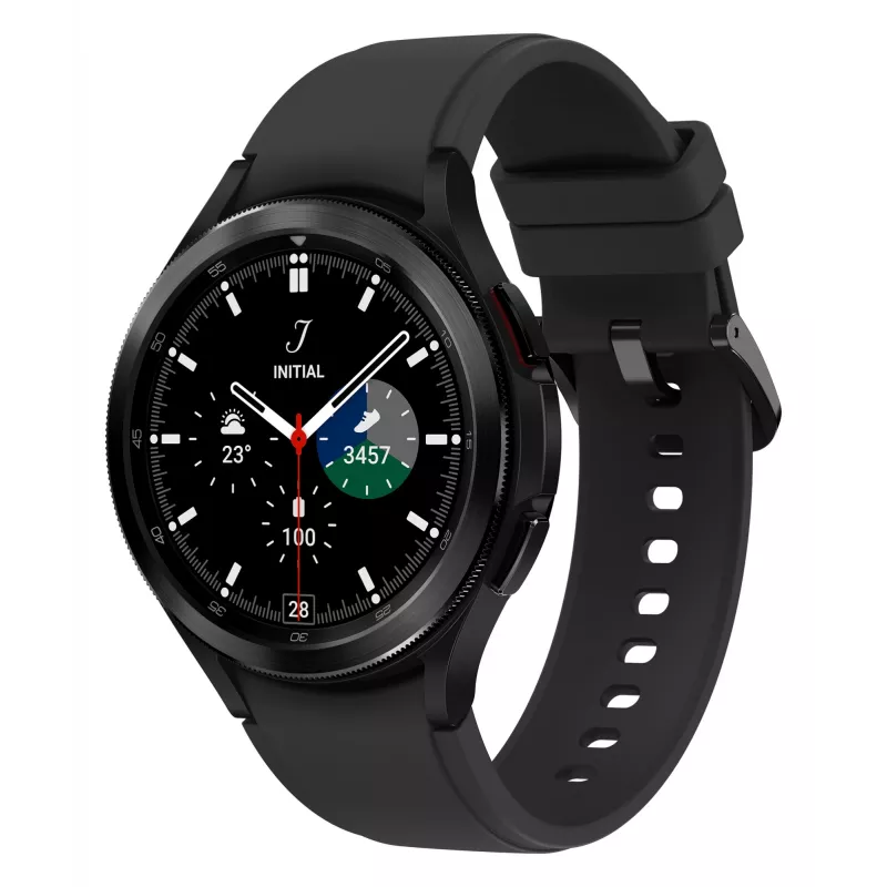 Samsung Galaxy Watch4 Classic SM-R890, 46mm juoda (SM-R890NZKADBT)