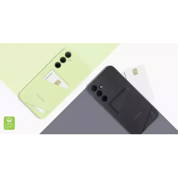 Samsung EF-OA356 mobiliojo telefono dėklas 16,8 cm (6,6 colių) Užvalkalas Juoda