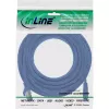 InLine 72607B tinklo kabelis mėlynas 7,5 m Cat6a S/FTP (S-STP)