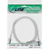 InLine 72633 tinklo kabelis Pilka 0.3 m Cat6a S/FTP (S-STP)
