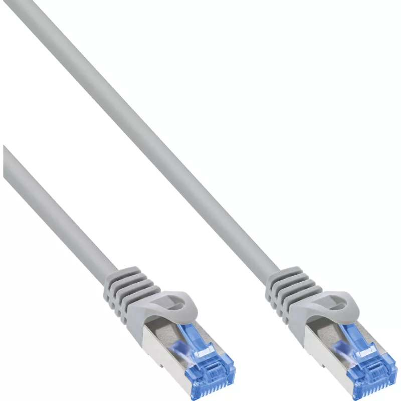„InLine 72603“ tinklo kabelis, pilkas, 3 m, Cat6a, S/FTP (S-STP)