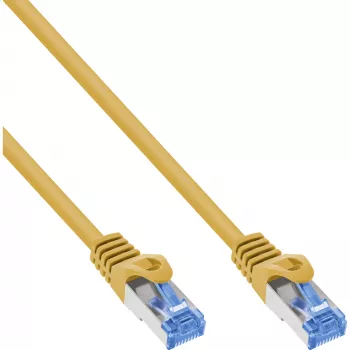 InLine 72600Y tinklo kabelis geltonas 10 m Cat6a S/FTP (S-STP)