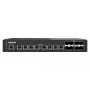 QNAP QSW-IM3216-8S8T tinklo komutatorius valdomas L2 10G Ethernet (100/1000/10000) juodas