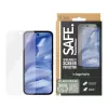 “PanzerGlass SAFE. by ®” ekrano apsauga “Google Pixel 9a” | Itin platus pritaikymas