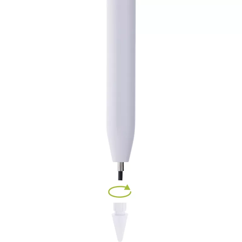 Rašiklis InLine 55468W Baltas 15g, skirtas planšetei Apple
