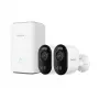 Bazinis blokas Reolink Hub 1 su 2x Argus Series B310 vidaus baltas