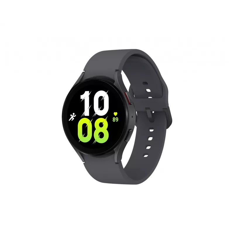 Samsung Galaxy Watch5 3,56 cm (1,4 colio) OLED 44 mm Skaitmeninis 450 x 450 pikselių Liečiamas ekranas Grafitas Wi-Fi GPS (palydovas)