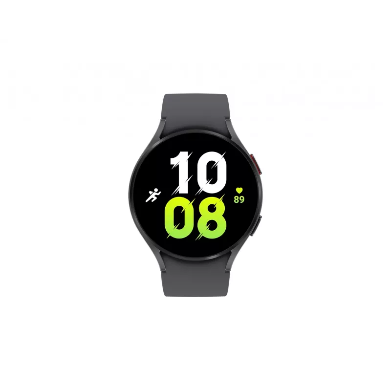Samsung Galaxy Watch5 3,56 cm (1,4 colio) OLED 44 mm Skaitmeninis 450 x 450 pikselių Liečiamas ekranas Grafitas Wi-Fi GPS (palydovas)