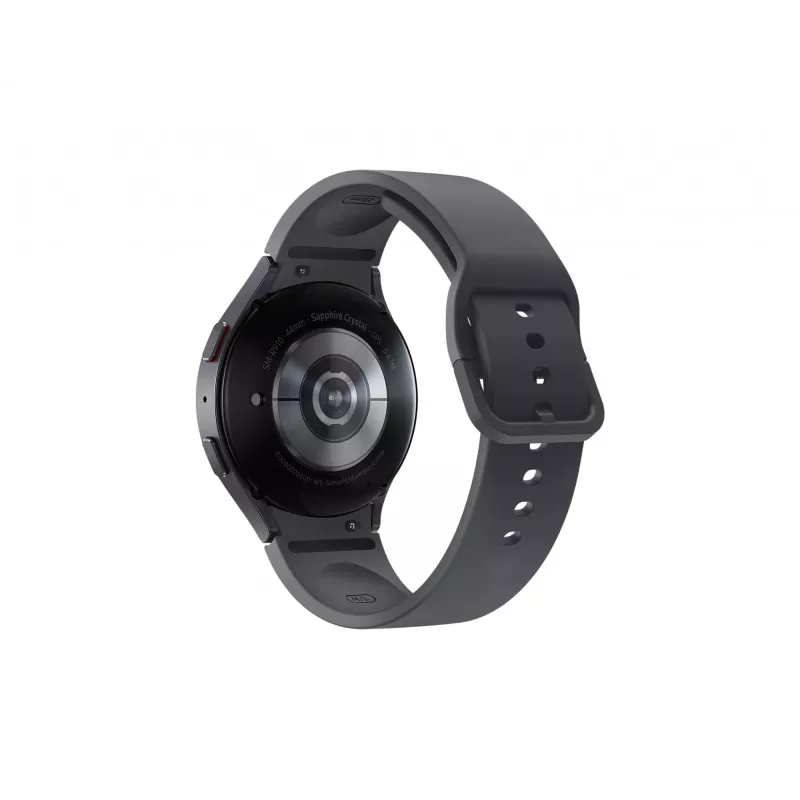 Samsung Galaxy Watch5 3,56 cm (1,4 colio) OLED 44 mm Skaitmeninis 450 x 450 pikselių Liečiamas ekranas Grafitas Wi-Fi GPS (palydovas)