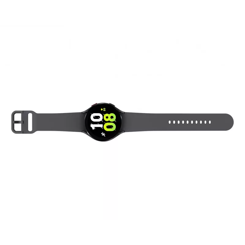 Samsung Galaxy Watch5 3,56 cm (1,4 colio) OLED 44 mm Skaitmeninis 450 x 450 pikselių Liečiamas ekranas Grafitas Wi-Fi GPS (palydovas)