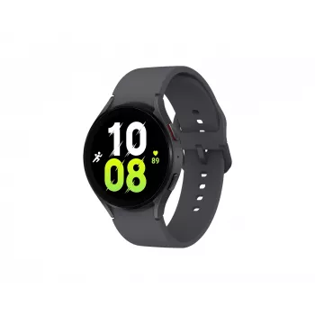 Samsung Galaxy Watch5 3,56 cm (1,4 colio) OLED 44 mm Skaitmeninis 450 x 450 pikselių Liečiamas ekranas 4G Graphite Wi-Fi GPS (palydovas)