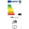 Samsung BE75FX-H Skaitmeninių ženklų plokščiasis ekranas 190,5 cm (75 col.) LED Wi-Fi 4K Ultra HD Juodas Įmontuotas procesorius Tizen 16/7