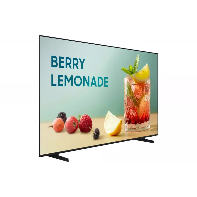 Samsung BE65FX-H Skaitmeninės reklamos plokščiasis ekranas 165,1 cm (65 colių) LED Wi-Fi 4K Ultra HD Juodas Integruotas procesorius Tizen 16/7