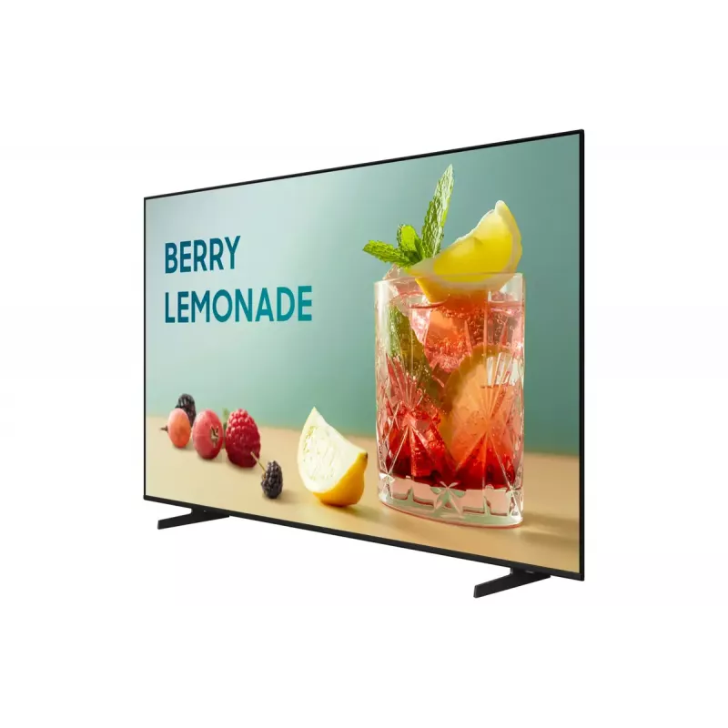 Samsung BE43FX-H Skaitmeninių ženklų plokščiasis ekranas 109,2 cm (43 col.) LED Wi-Fi 4K Ultra HD Juodas Įmontuotas procesorius Tizen 16/7