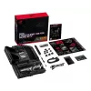 Motininė plokštė ASUS ROG CROSSHAIR X870E HERO BTF — AMD X870E, Socket AM5, ATX, DDR5, M.2, Wi‑Fi 7