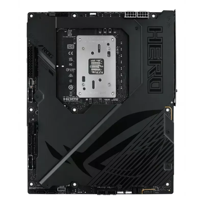 Motininė plokštė ASUS ROG CROSSHAIR X870E HERO BTF — AMD X870E, Socket AM5, ATX, DDR5, M.2, Wi‑Fi 7