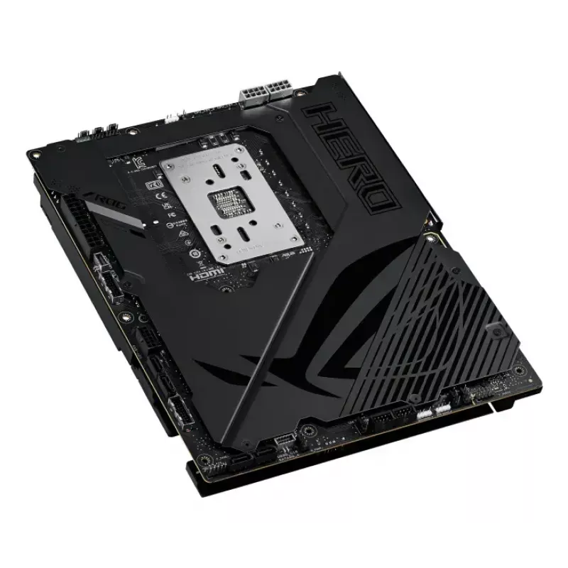 Motininė plokštė ASUS ROG CROSSHAIR X870E HERO BTF — AMD X870E, Socket AM5, ATX, DDR5, M.2, Wi‑Fi 7